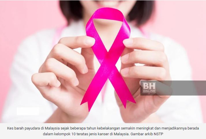 berita kes payudara