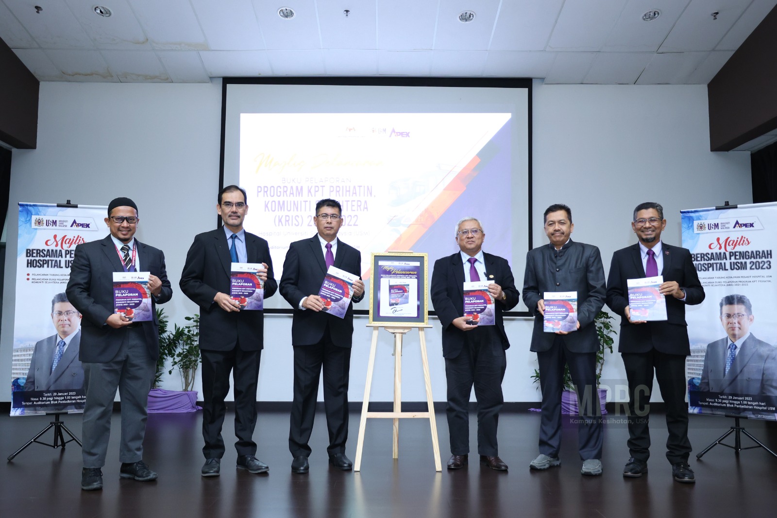 BUKU PELAPORAN KRIS DOKUMENTASI KEJAYAAN KOLABORASI KPT USM 2