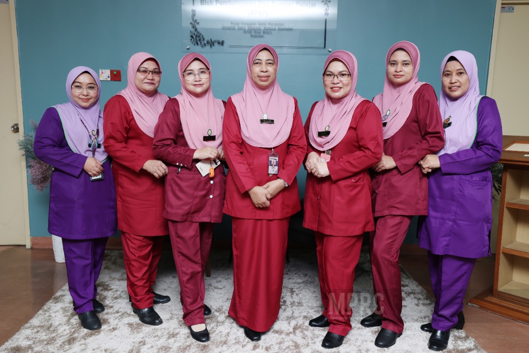 RAUDZAH ALUMNI YANG MENABUR BAKTI 36 TAHUN SEBAGAI JURURAWAT DI HOSPITAL USM 4