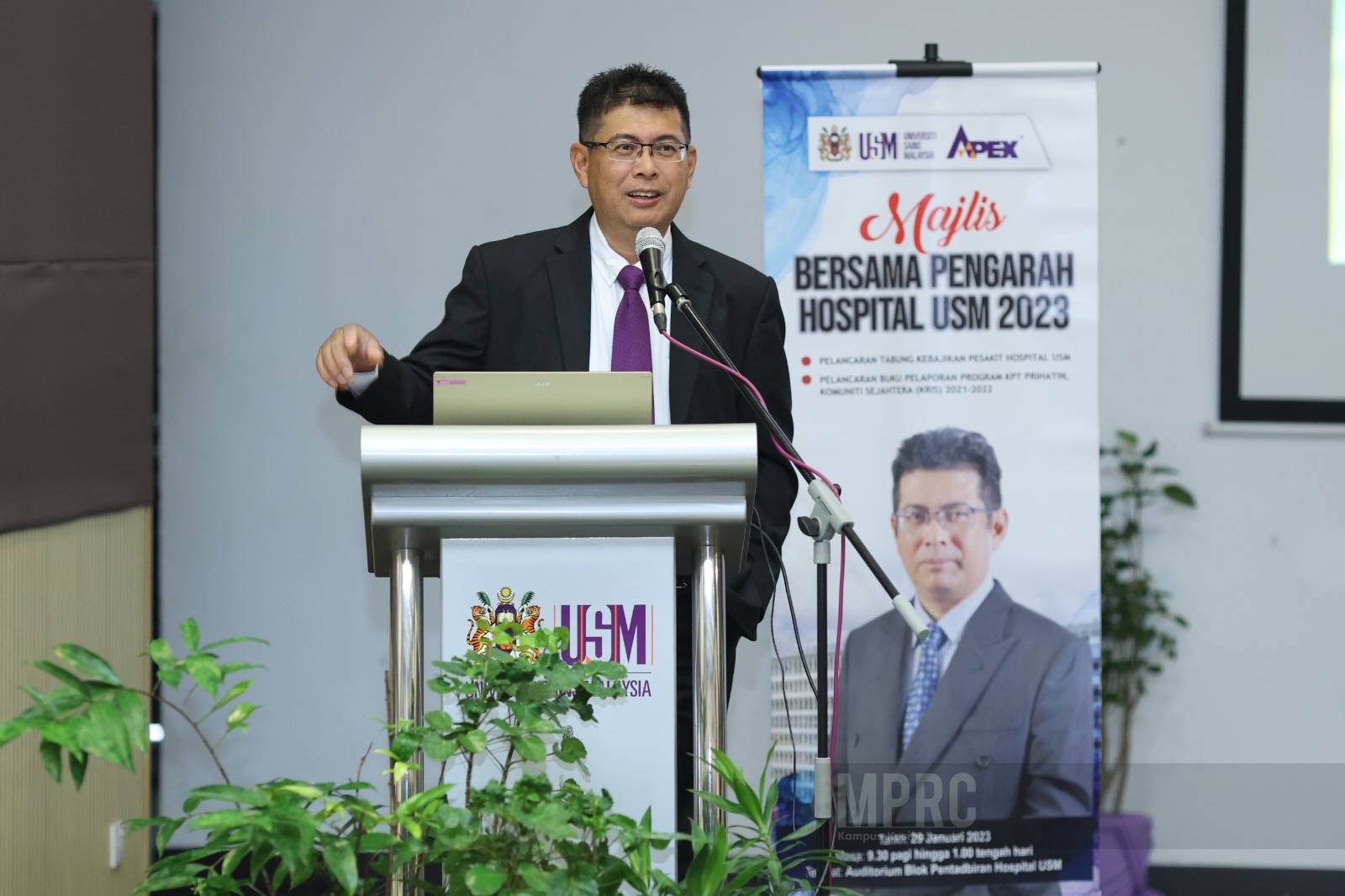 TERUSKAN USAHA MENJENAMAKAN HOSPITAL USM NIK HISAMUDDIN