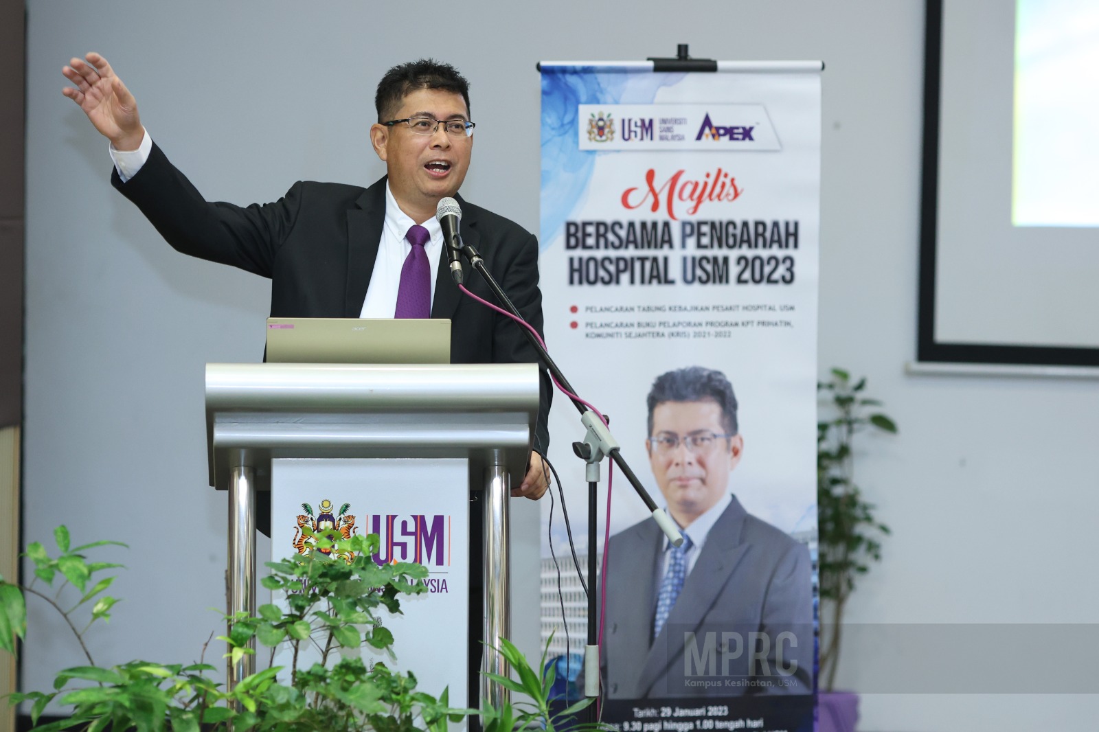 TERUSKAN USAHA MENJENAMAKAN HOSPITAL USM NIK HISAMUDDIN 2
