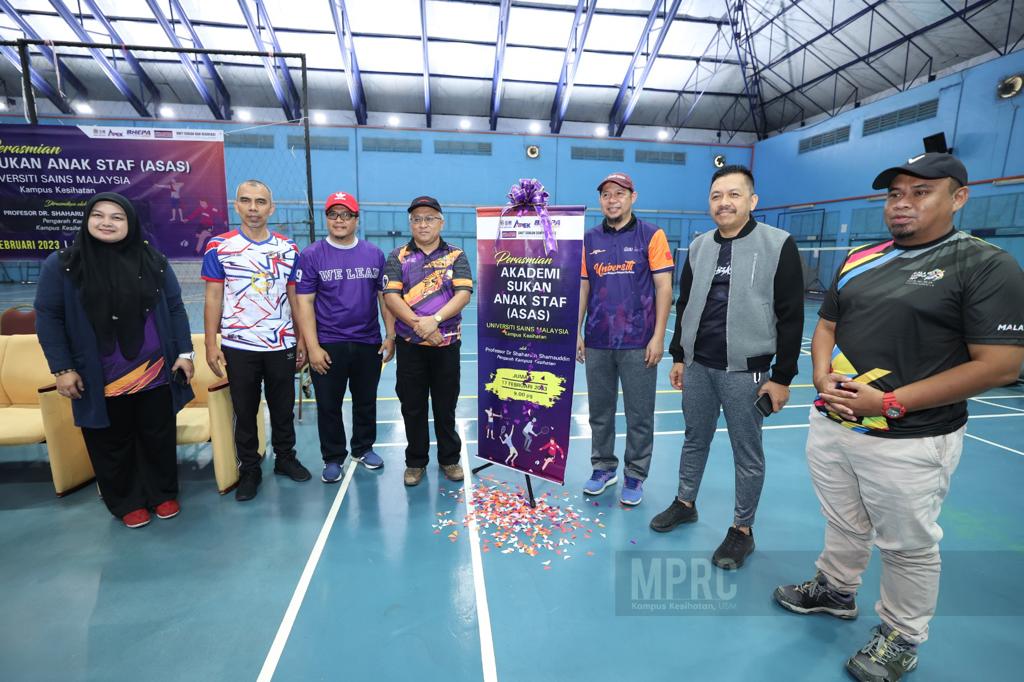 AKADEMI SUKAN ANAK STAF AGENDA KESEJAHTERAAN WARGA 12