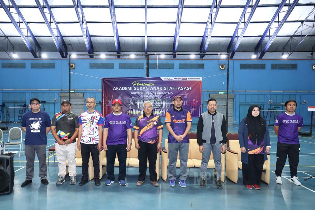 AKADEMI SUKAN ANAK STAF AGENDA KESEJAHTERAAN WARGA 14
