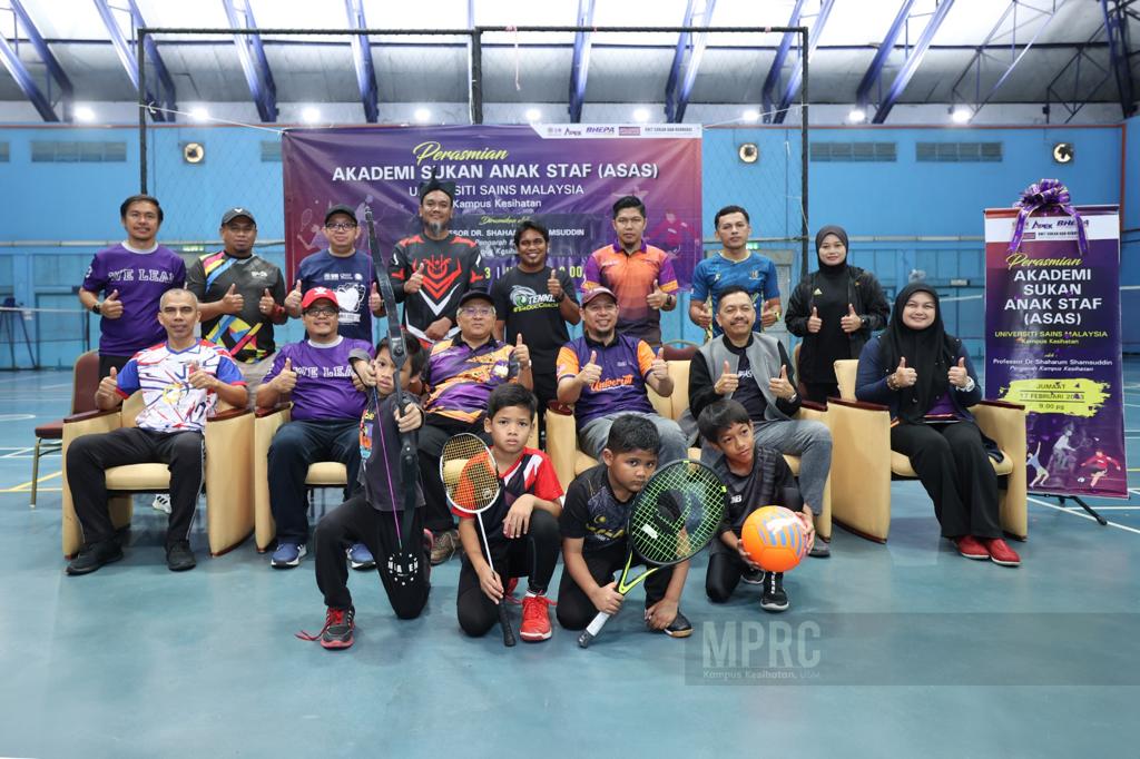 AKADEMI SUKAN ANAK STAF AGENDA KESEJAHTERAAN WARGA 15