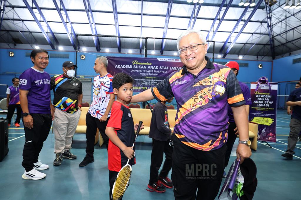 AKADEMI SUKAN ANAK STAF AGENDA KESEJAHTERAAN WARGA 5