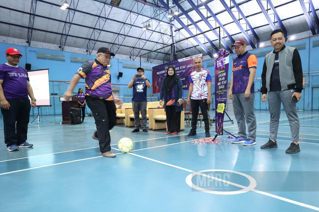 AKADEMI SUKAN ANAK STAF AGENDA KESEJAHTERAAN WARGA 6