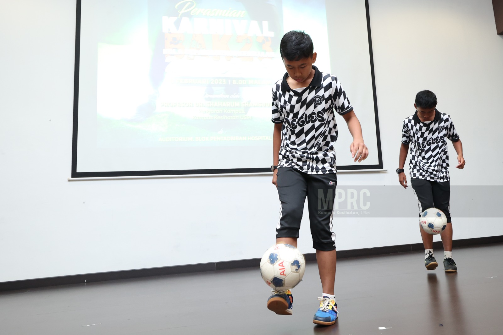 BAK23 PERKUKUH JARINGAN MENERUSI SUKAN 3