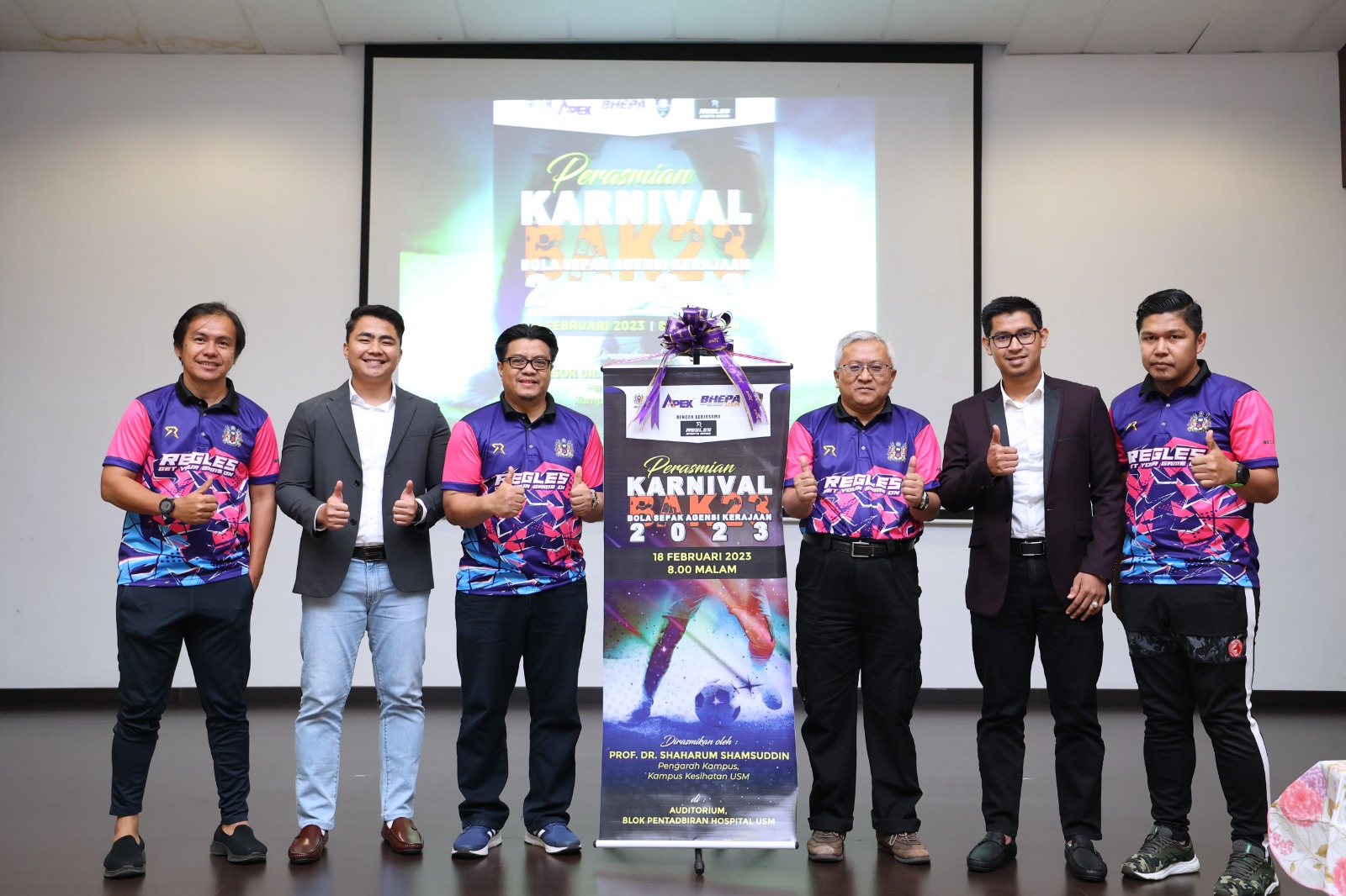 BAK23 PERKUKUH JARINGAN MENERUSI SUKAN 4