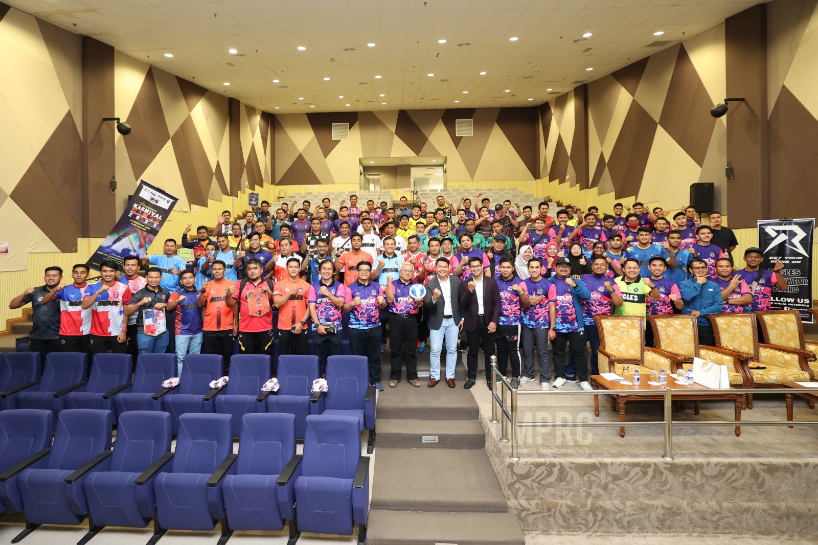 BAK23 PERKUKUH JARINGAN MENERUSI SUKAN 5