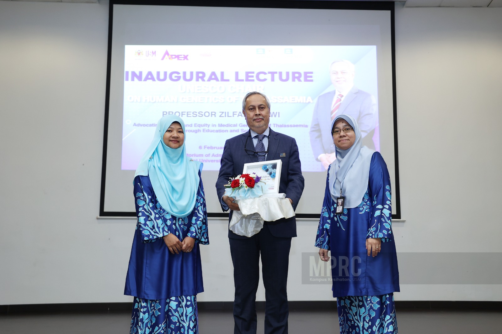USM PENERIMA PERTAMA KURSI UNESCO GENETIK MANUSIA TALASEMIA 2