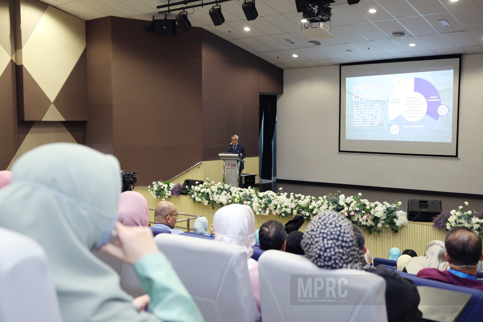 USM PENERIMA PERTAMA KURSI UNESCO GENETIK MANUSIA TALASEMIA 3