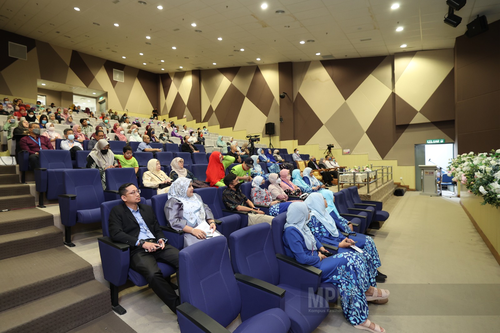 USM PENERIMA PERTAMA KURSI UNESCO GENETIK MANUSIA TALASEMIA 4