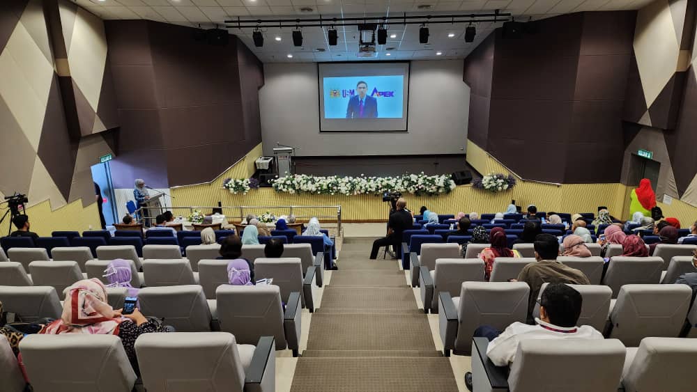 USM PENERIMA PERTAMA KURSI UNESCO GENETIK MANUSIA TALASEMIA 5