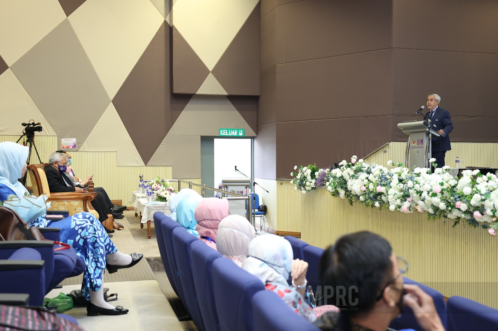 USM PENERIMA PERTAMA KURSI UNESCO GENETIK MANUSIA TALASEMIA 6