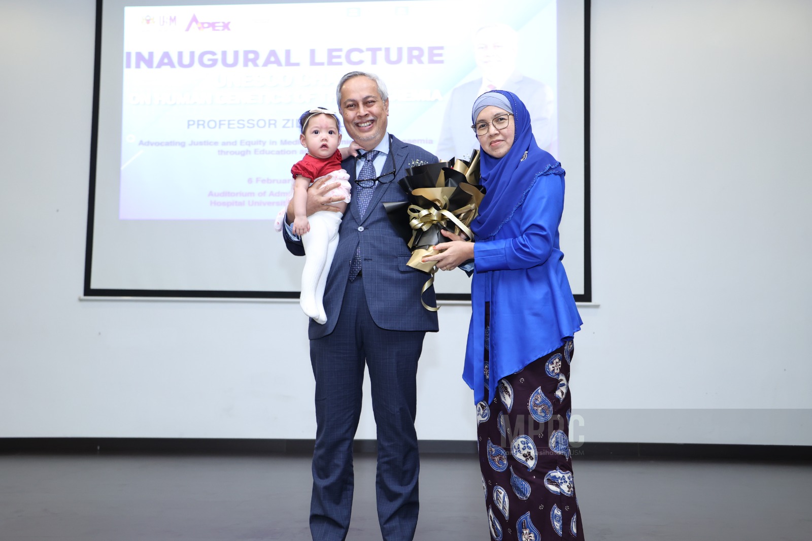 USM PENERIMA PERTAMA KURSI UNESCO GENETIK MANUSIA TALASEMIA 7