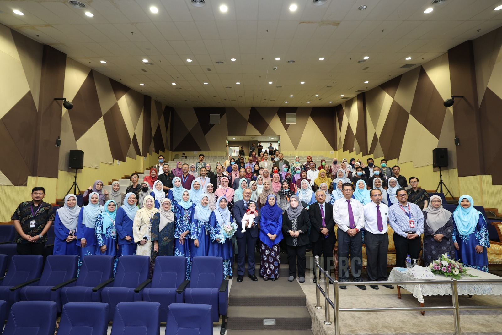 USM PENERIMA PERTAMA KURSI UNESCO GENETIK MANUSIA TALASEMIA 8
