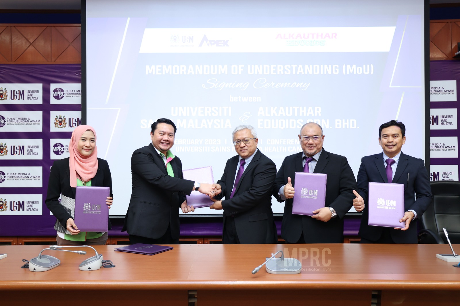 USM AL KAUTHAR EDUQIDS METERAI MOU TINGKATKAN SINERGI PEMBANGUNAN PENDIDIKAN AWAL KANAK KANAK