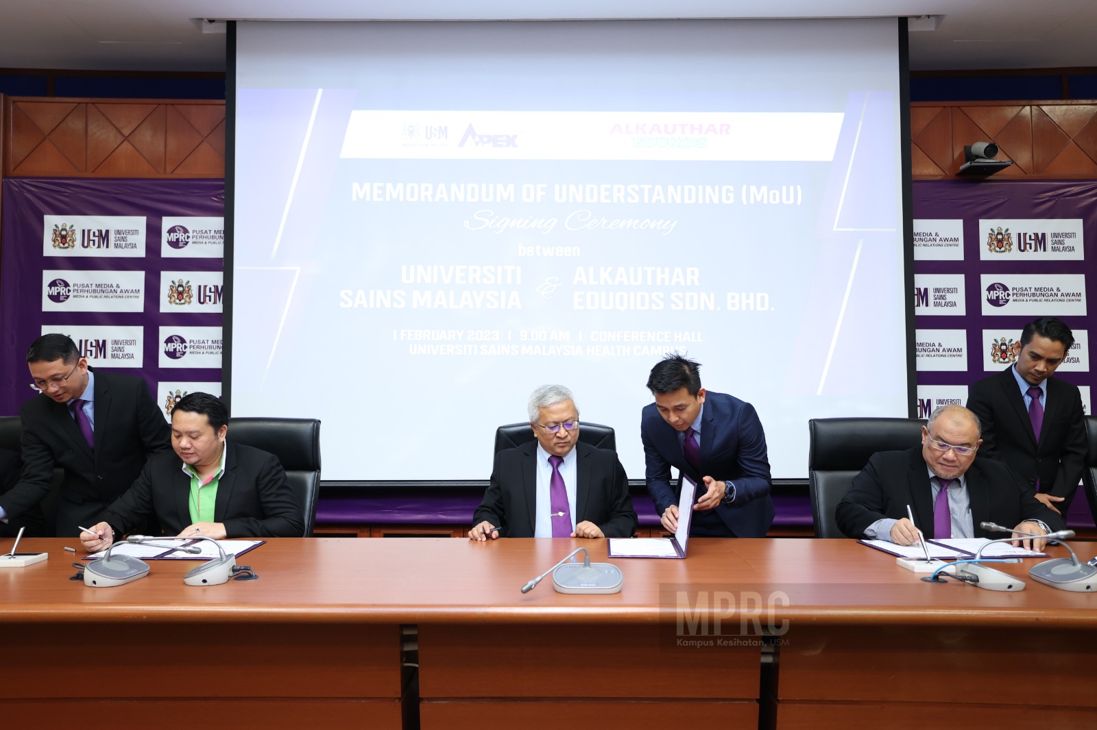 USM AL KAUTHAR EDUQIDS METERAI MOU TINGKATKAN SINERGI PEMBANGUNAN PENDIDIKAN AWAL KANAK KANAK 3
