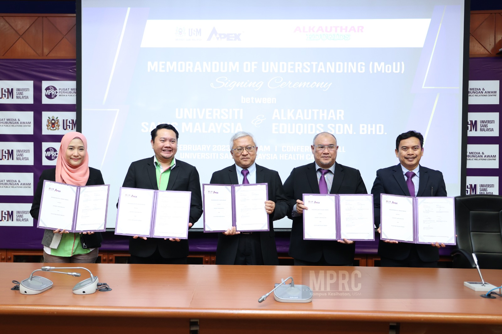 USM AL KAUTHAR EDUQIDS METERAI MOU TINGKATKAN SINERGI PEMBANGUNAN PENDIDIKAN AWAL KANAK KANAK 4