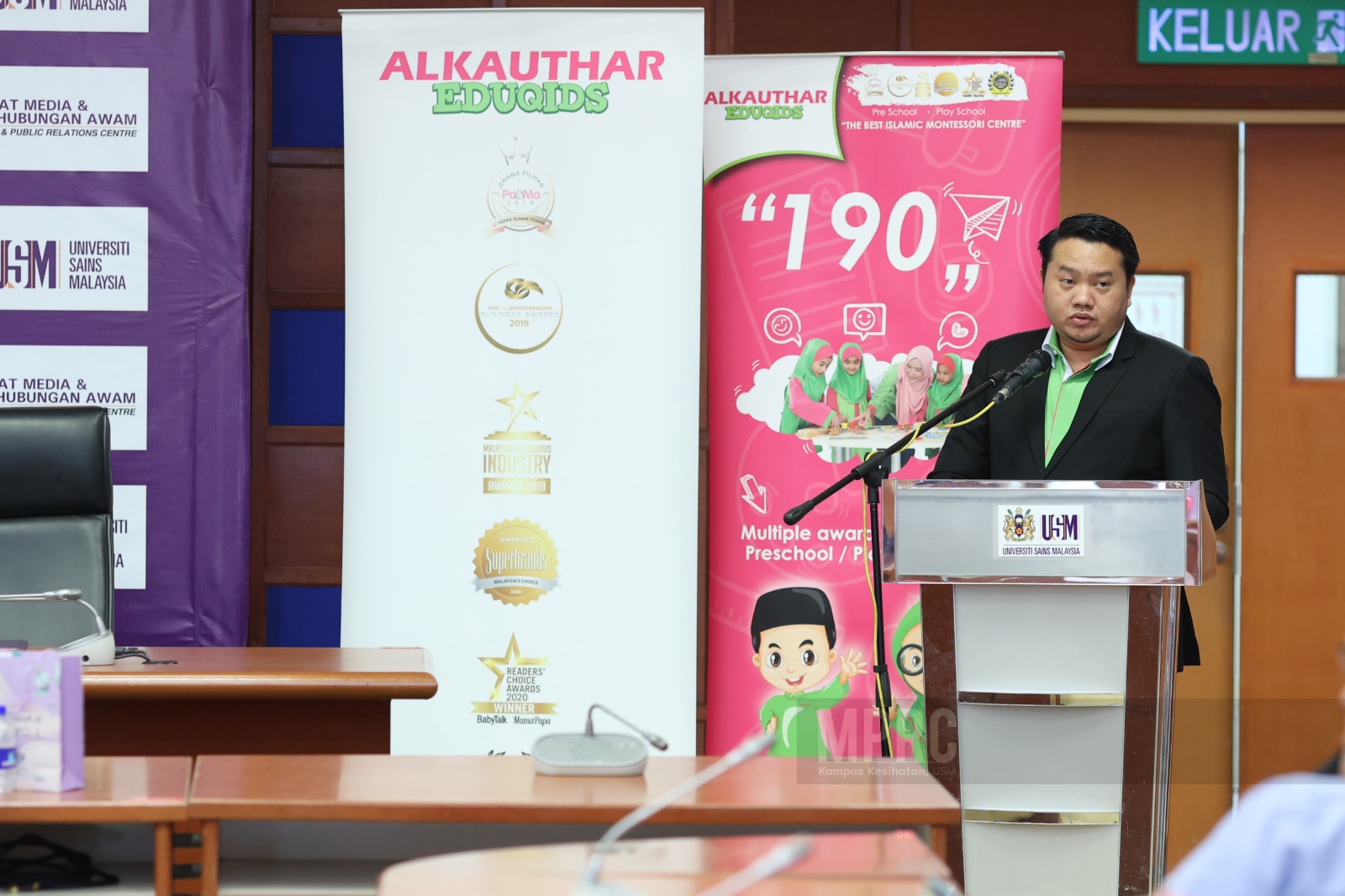 USM AL KAUTHAR EDUQIDS METERAI MOU TINGKATKAN SINERGI PEMBANGUNAN PENDIDIKAN AWAL KANAK KANAK 6
