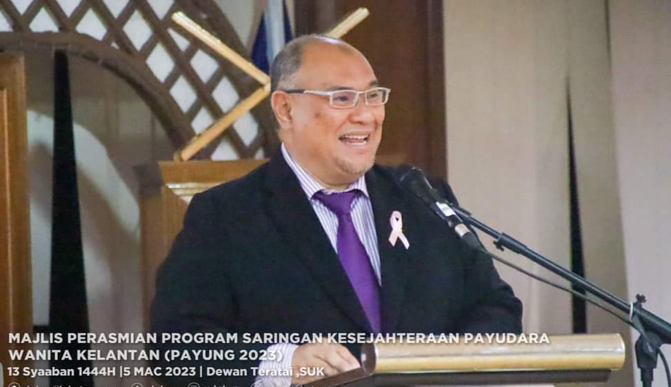 PROJEK PAYUNG 2023 KOLABORASI KESIHATAN KESAN AWAL KANSER PAYUDARA 2