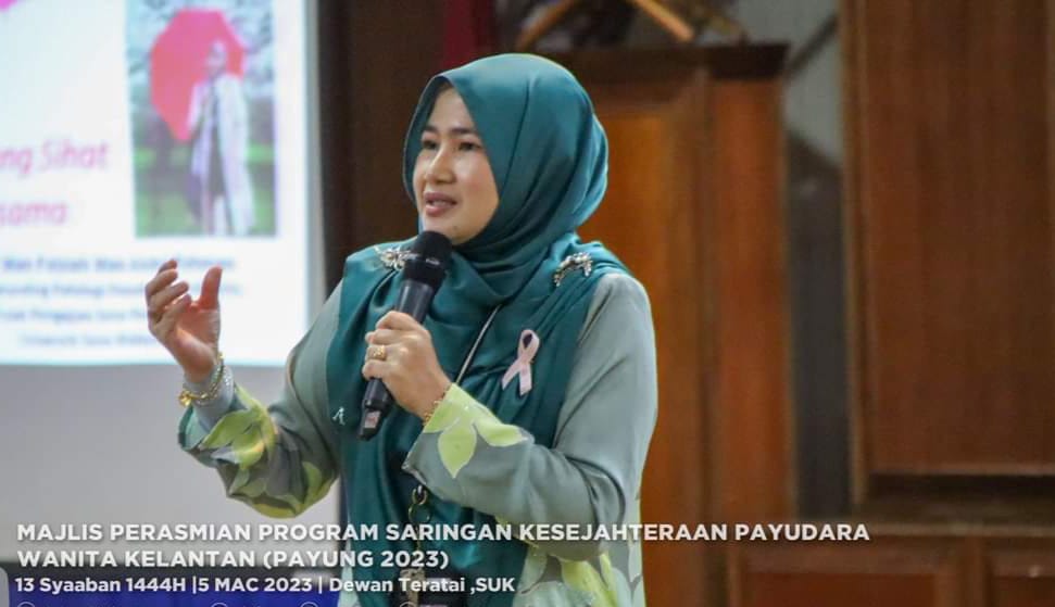 PROJEK PAYUNG 2023 KOLABORASI KESIHATAN KESAN AWAL KANSER PAYUDARA 3