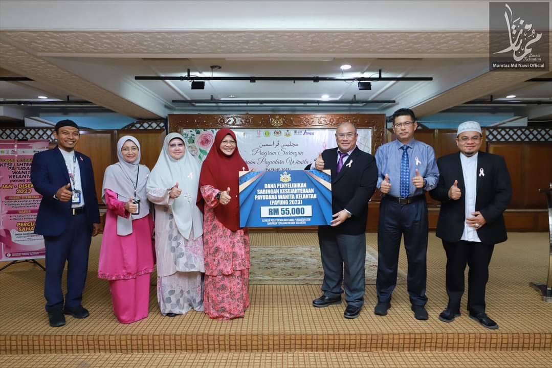 PROJEK PAYUNG 2023 KOLABORASI KESIHATAN KESAN AWAL KANSER PAYUDARA 5
