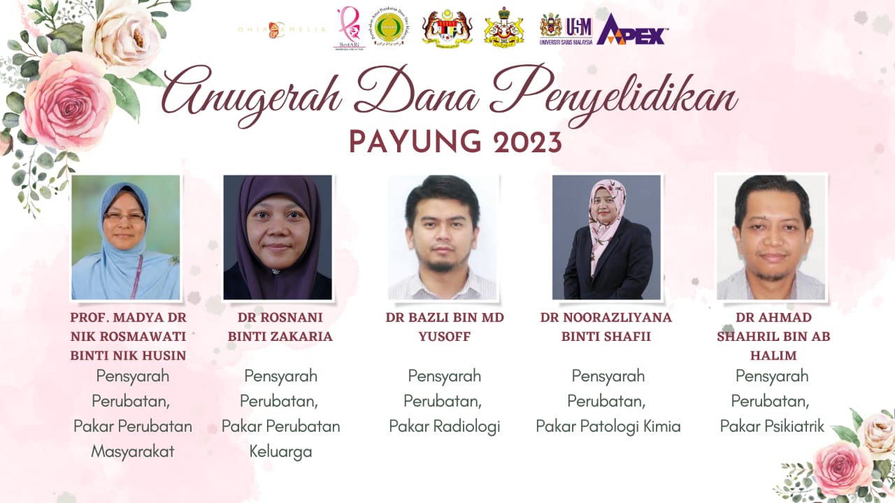 PROJEK PAYUNG 2023 KOLABORASI KESIHATAN KESAN AWAL KANSER PAYUDARA 6