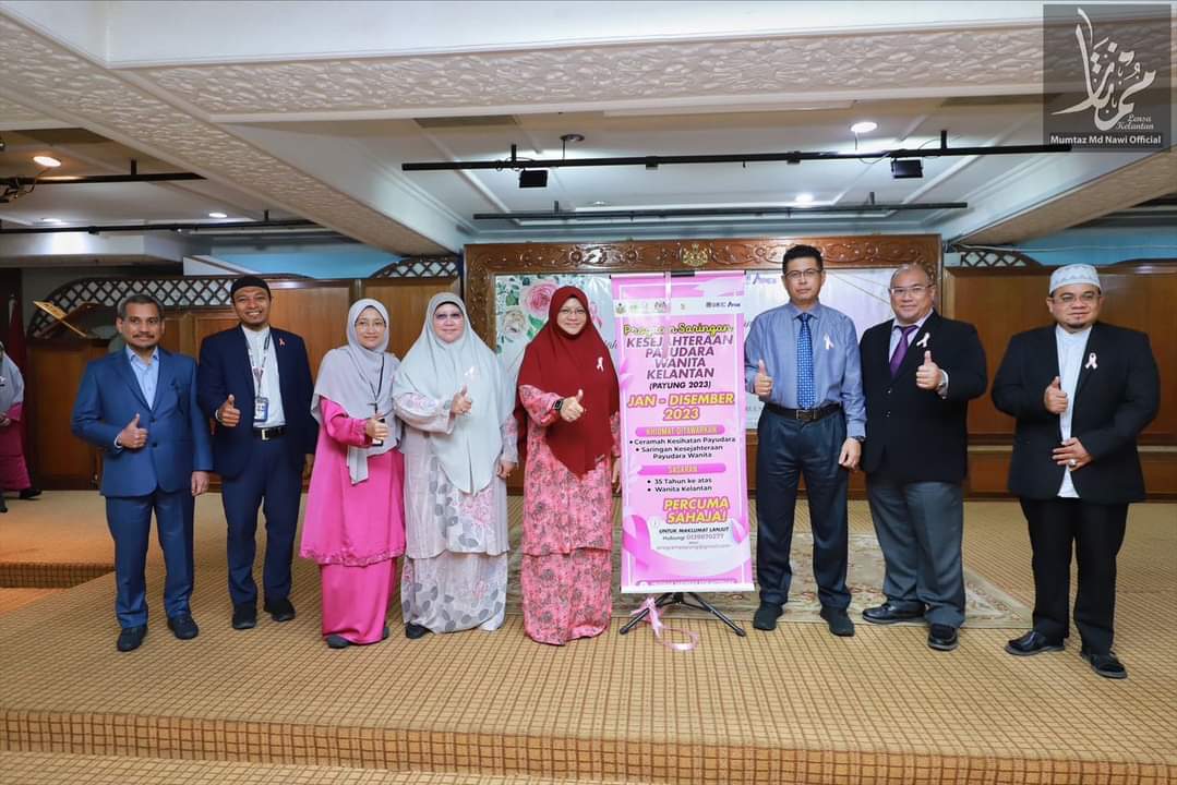 PROJEK PAYUNG 2023 KOLABORASI KESIHATAN KESAN AWAL KANSER PAYUDARA 7