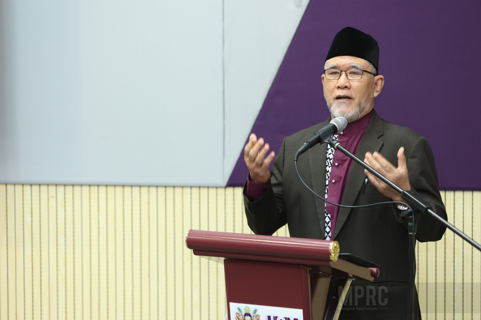 RAMADAN WARGA KAMPUS DISERU PERTINGKAT IBADAH SEIRING PRESTASI KERJA 3
