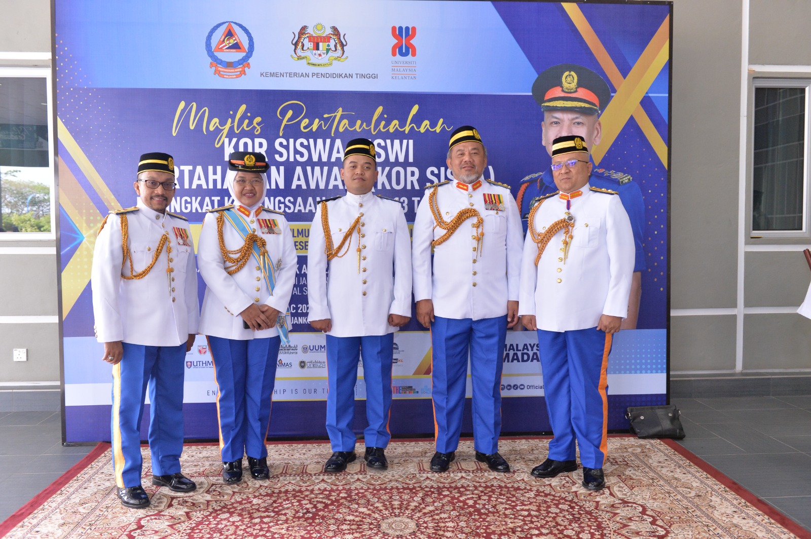 TEKAD MENYUMBANG URUS BENCANA DORONG KADET TERBAIK USM SERTAI KOR SISPA 2
