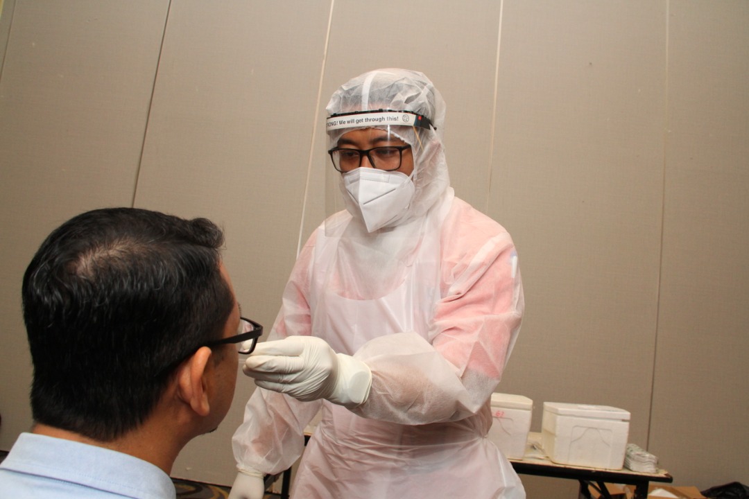 SWAB TEST 3