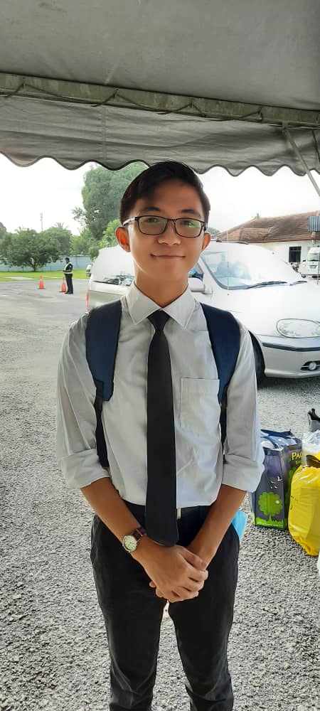 MENDAFTAR DI USM 1
