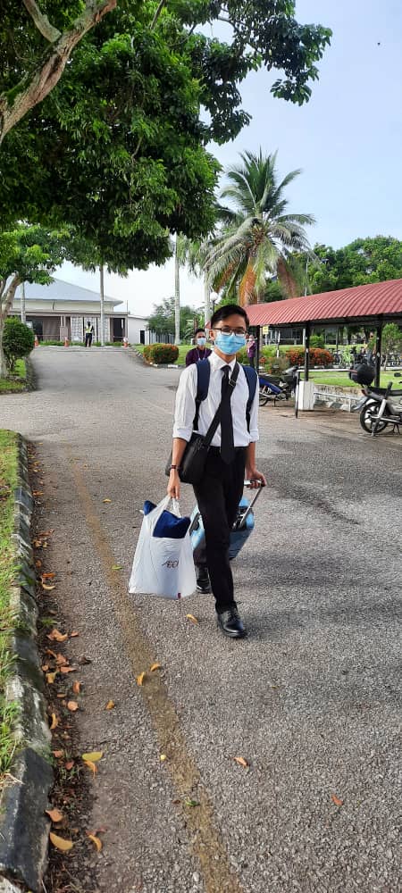 MENDAFTAR DI USM 2