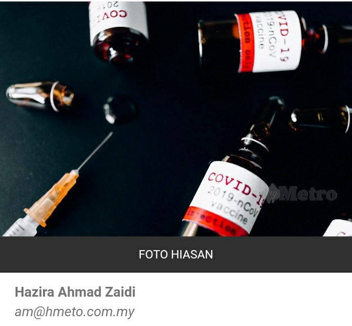 Yakini vaksinasi memenuhi objektif syariah