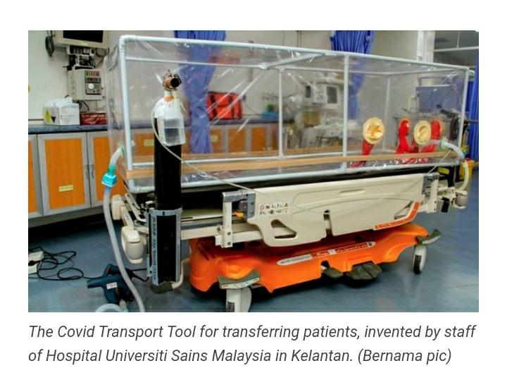 Hospital staff invent RM300