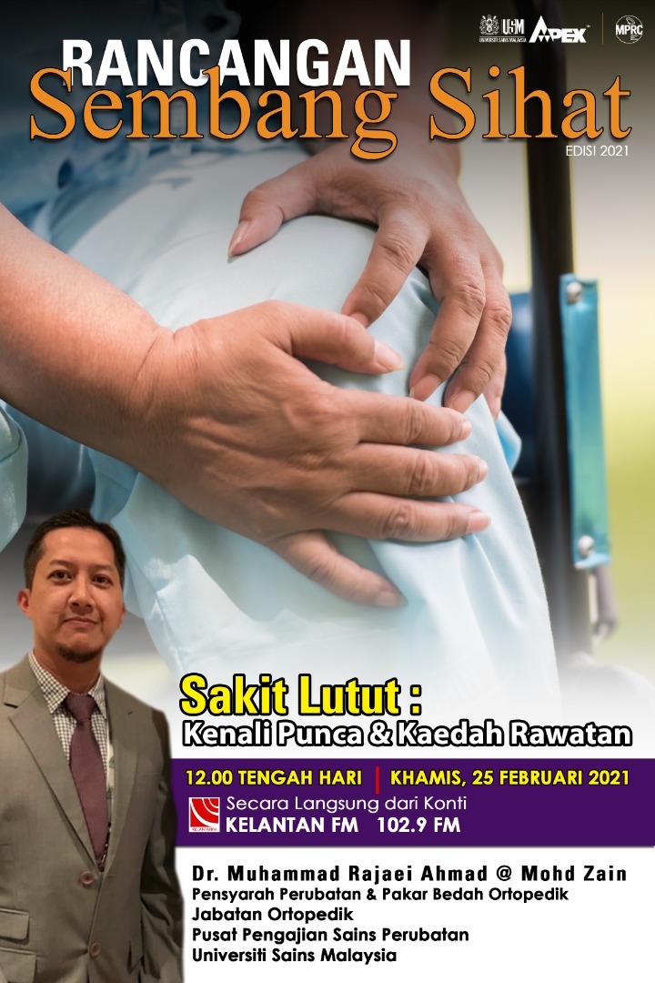 sakit lutut
